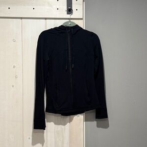 Lululemon Hooded Black Define Jacket